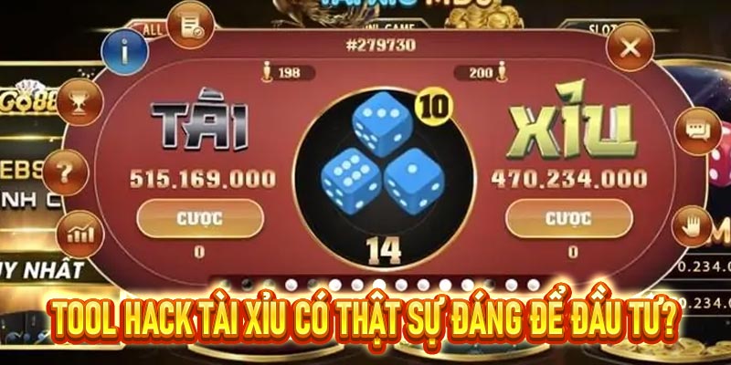 Tool hack tài xỉu