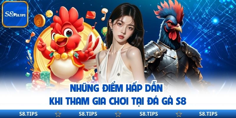 Những Điểm Hấp Dẫn Khi Tham Gia Chơi Tại Đá Gà S8